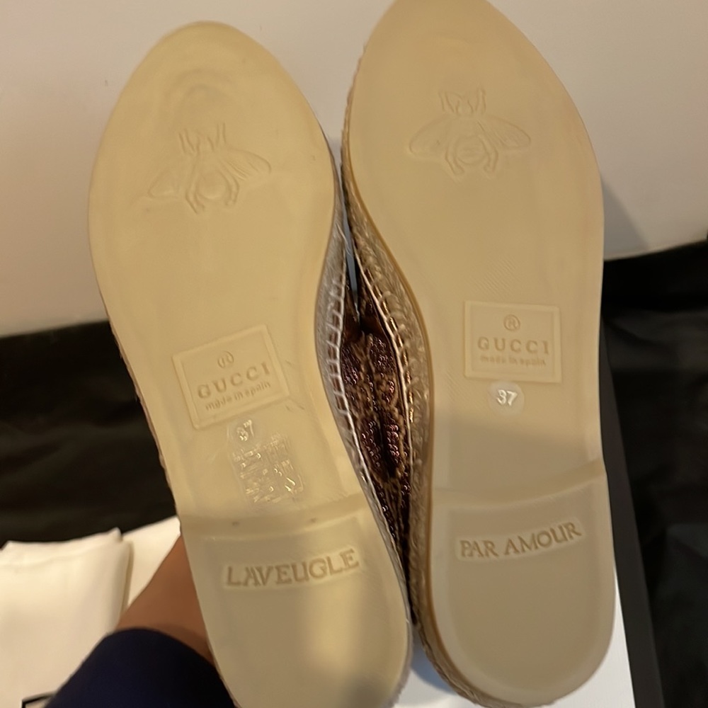BNIB authentic Gucci Espadrilles shoes - Picture 4 of 6